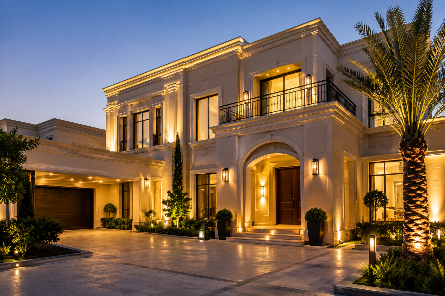 luxury villa